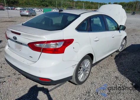 2012 Ford Focus Sel from USA, damaged, VIN 1FAHP3H25CL392844